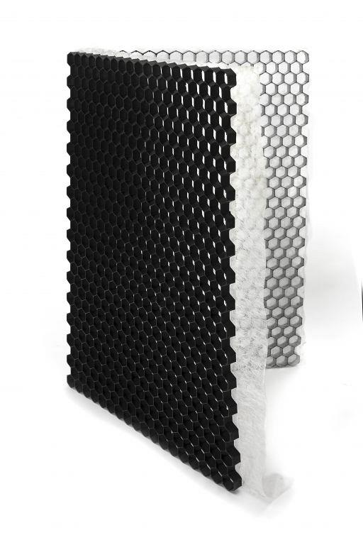 Aanbieding EccoGravel 30 Double Black grindplaat 160x120x3 cm (1 plaat = 1.92 m<sup>2</sup>)