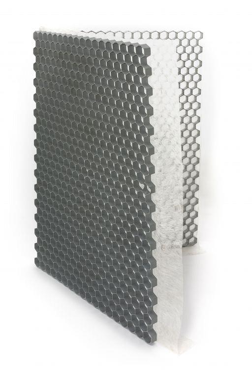 Aanbieding EccoGravel 30 Double Grey grindplaat 160x120x3 cm (1 plaat = 1.92 m<sup>2</sup>)