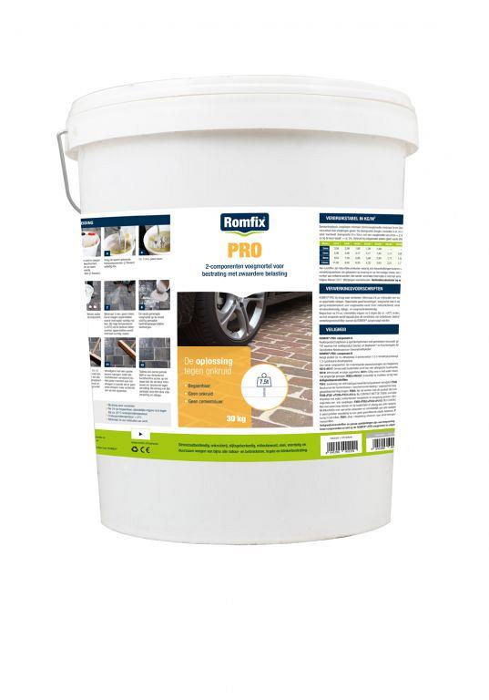Romfix Pro Voegmiddel 25 kg Neutraal