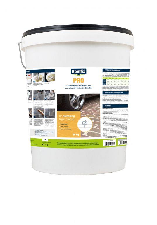 Romfix Pro Voegmiddel 25 kg Basalt