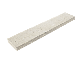 Schellevis opsluiting (gewapend) 100x20x5 cm creme
